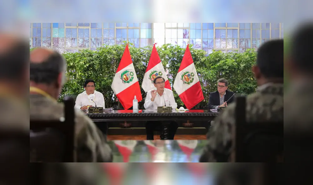 Martín Vizcarra Foto: Presidencia Martín Vizcarra Foto: Presidencia