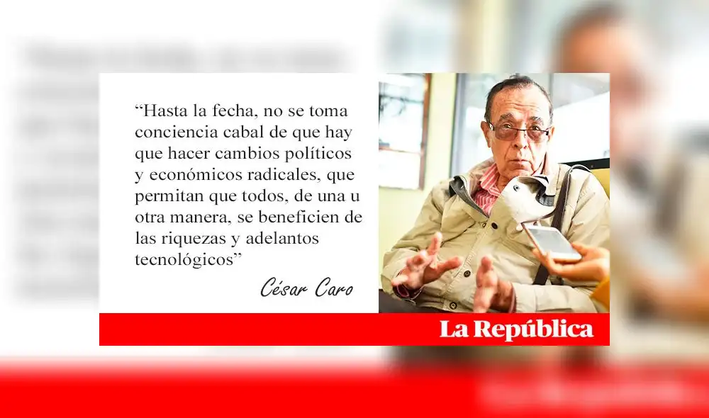 Columna de Cesar Caro