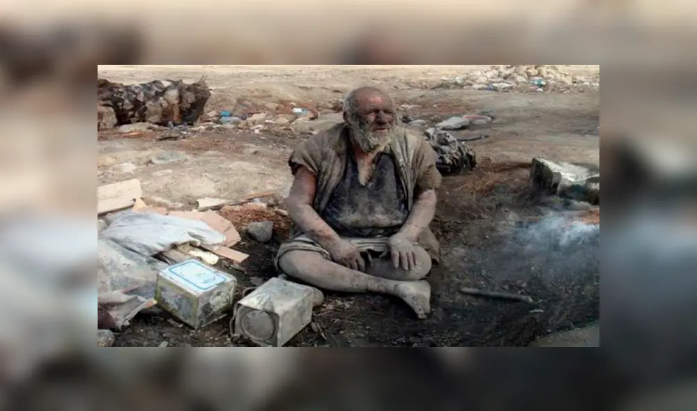 Desliza para ver el aspecto de este hombre que dejó sin palabras a miles en Facebook. Foto: Captura. Desliza para ver el aspecto de este hombre que dejó sin palabras a miles en Facebook. Foto: Captura.
