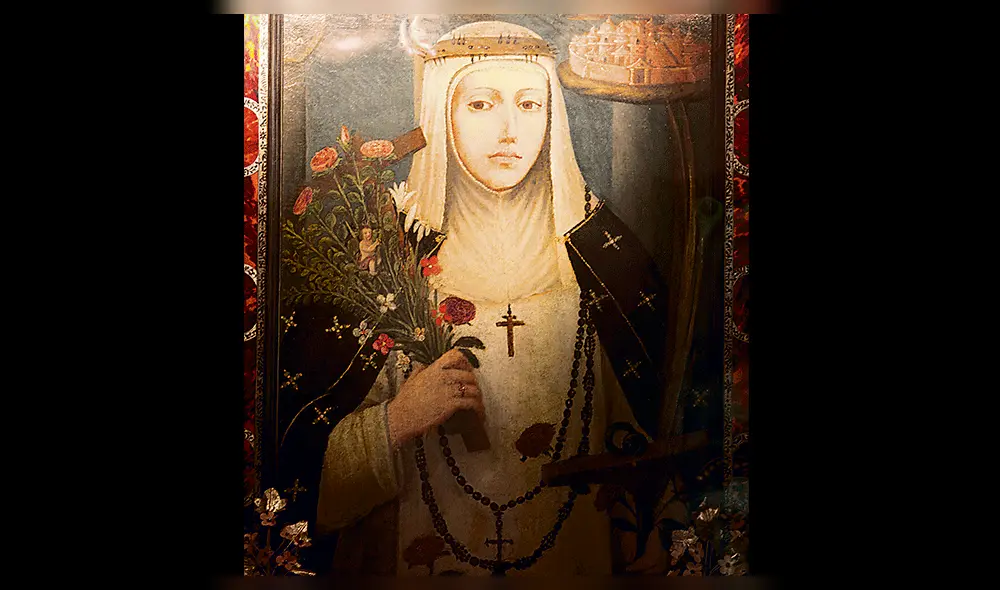 Santa Rosa de Lima confirmó su fe en Dios ante la poderosa Inquisición 