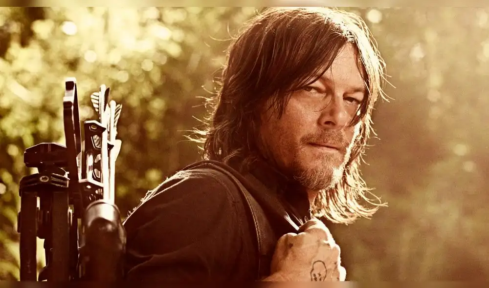 En el inquietante mundo de The Walking Dead, Norman Reedus interpreta a Daryl Dixon.