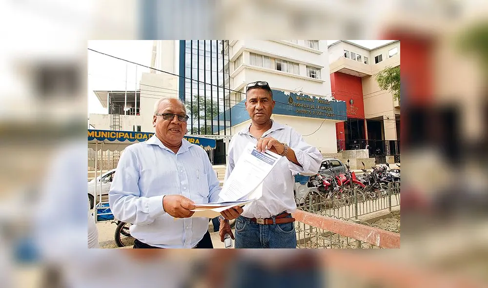 Denuncian penalmente a ministro de Agricultura por firmas falsas Denuncian penalmente a ministro de Agricultura por firmas falsas