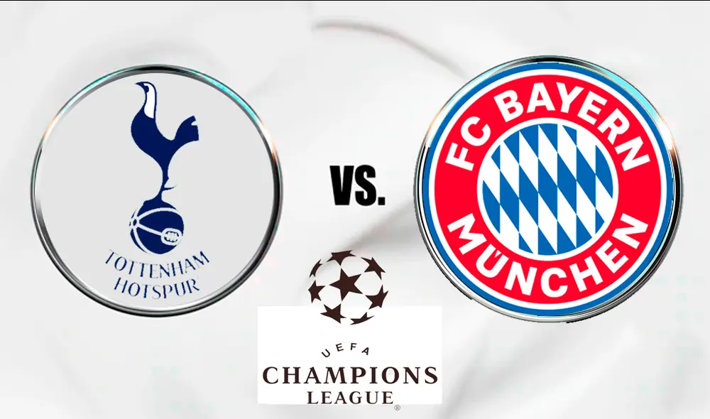 Tottenham vs. Bayern Múnich EN VIVO ONLINE este martes 1 de octubre vía FOX Sports 2 por la fecha 2 del Grupo B de la Champions League 2019-20. Tottenham vs. Bayern Múnich EN VIVO ONLINE este martes 1 de octubre vía FOX Sports 2 por la fecha 2 del Grupo B de la Champions League 2019-20.