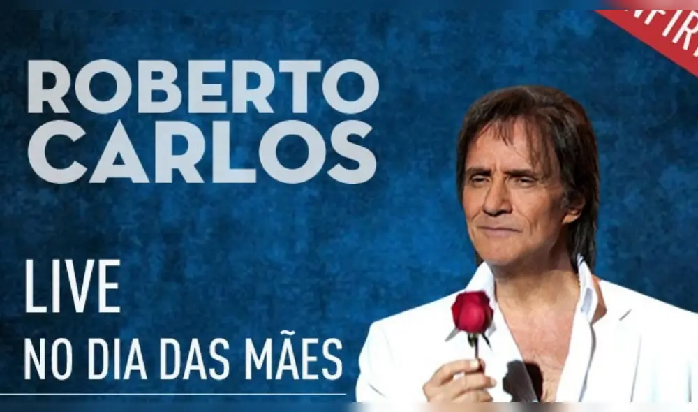 Roberto Carlos homenajeará a sus fans por el Día de la Madre a través de un concierto ONLINE. (Foto: Instagram)