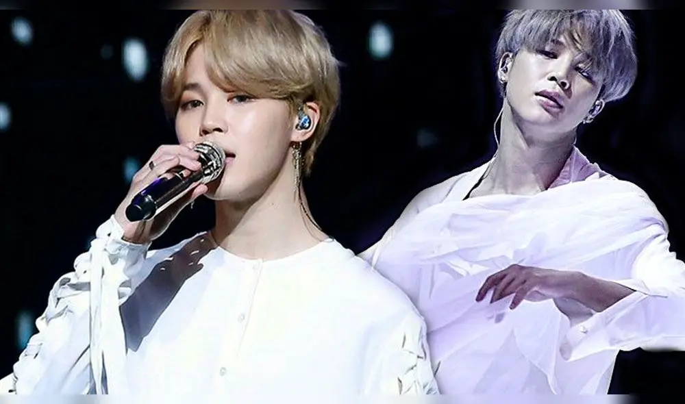Jimin de BTS es considerado un artista completo.