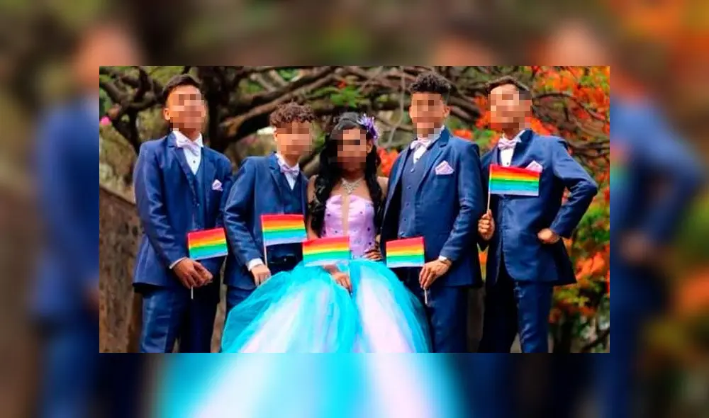 México: Quinceañero de joven homosexual se hace viral 
