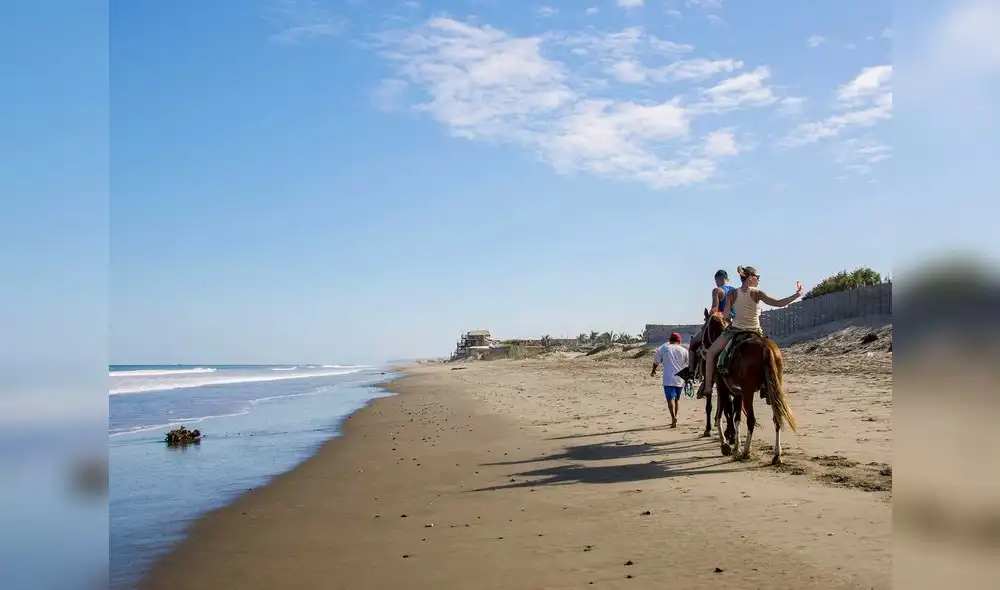 Playa de Piura Playa de Piura