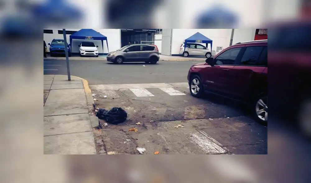 San Miguel: pistas rotas dificultan el tránsito vehicular San Miguel: pistas rotas dificultan el tránsito vehicular