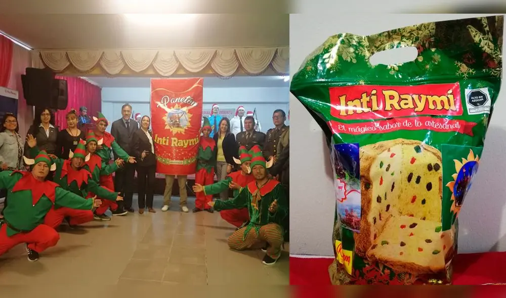 Internos de penal de Cusco lanzan a la venta panetón “Inti Raymi”.