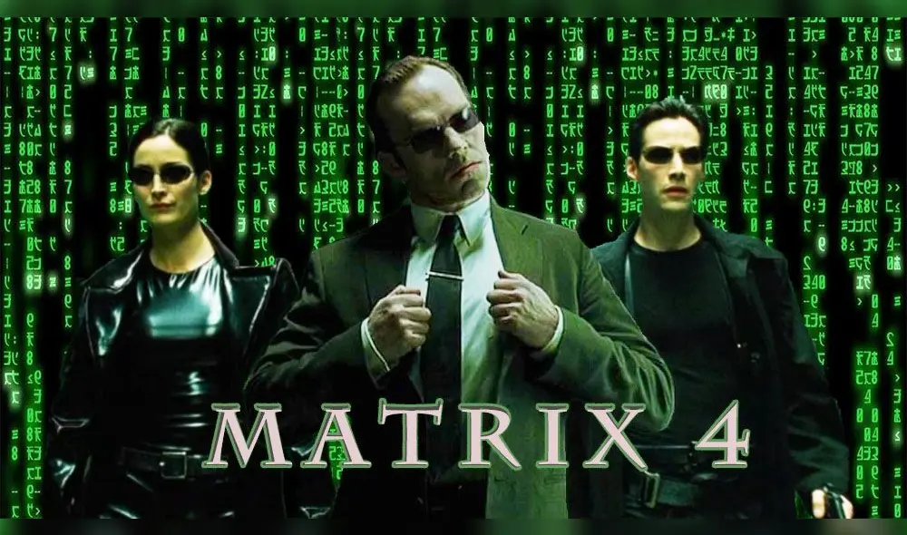 Agente Smith no estará en Matrix 4. Crédito: Composición