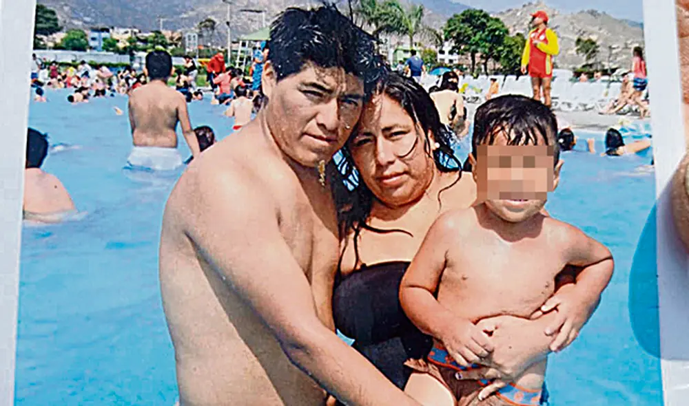 Dolor. Ha causado la muerte de Marleny Estrada. Su esposo sería el principal sospechoso.