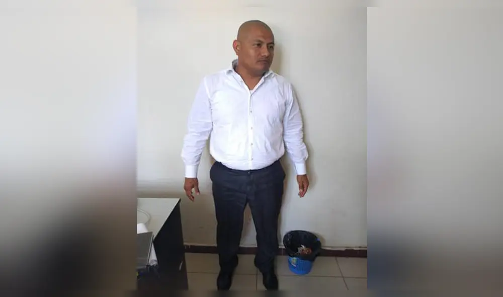 Sujeto se mantuvo en la clandestinidad.