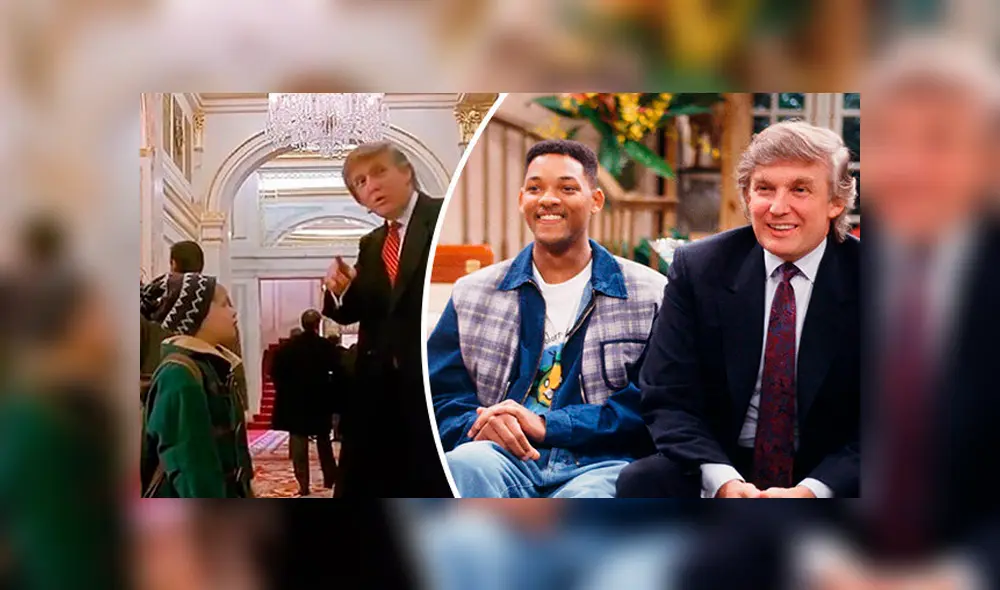 YouTube: revelan la verdad de los cameos de Donald Trump en películas y series [VIDEO]