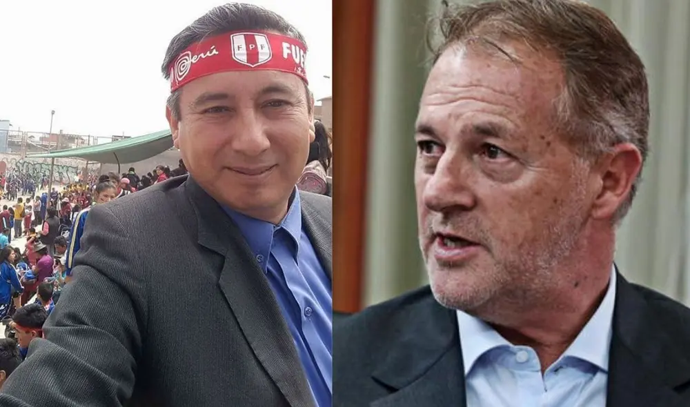 Carlos Hinostroza, el impulsor de la vacancia contra Jorge Muñoz. FOTO: Composición Facebook / Carlos Hinostroza,