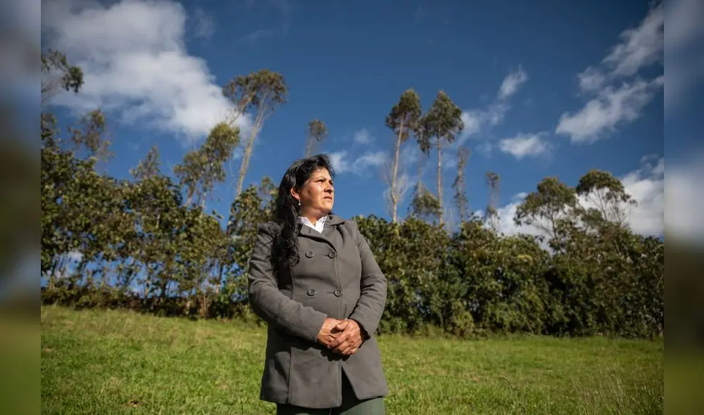 Lilia Paredes Navarro será presentada como primera dama el próximo 28 de julio. Foto: ANDINA/ Andrés Valle