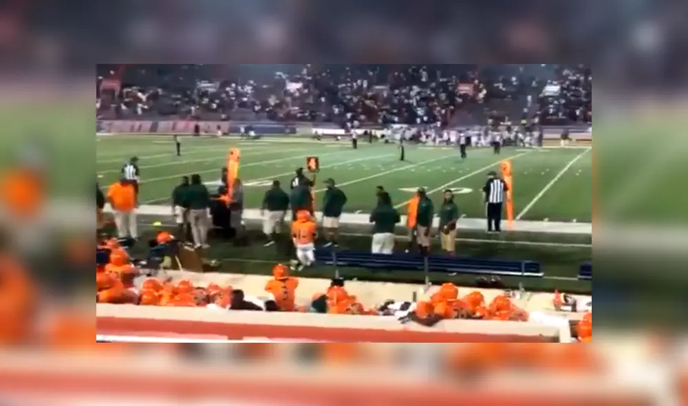 Tiroteo en Estados Unidos deja 10 adolescentes heridos. Foto: Captura Tiroteo en Estados Unidos deja 10 adolescentes heridos. Foto: Captura