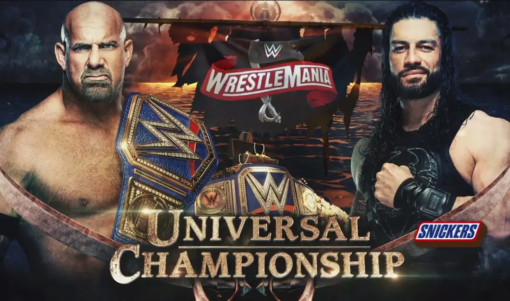 Goldberg y Roman Reigns se enfrentarán en WWE Wrestlemania 36. Foto: WWE
