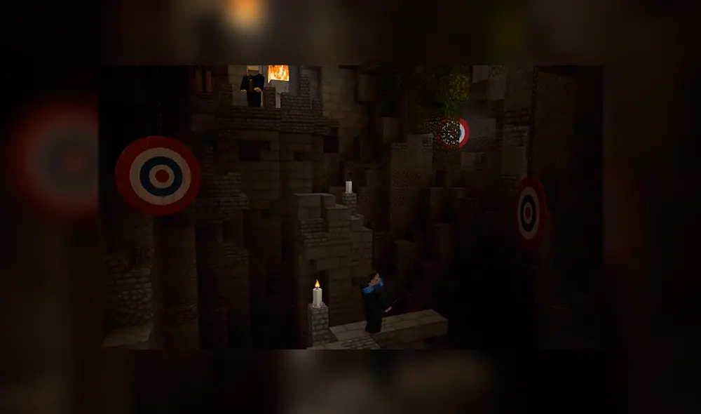 Deberás resolver puzzles en el RPG de Harry Potter dentro de Minecraft.