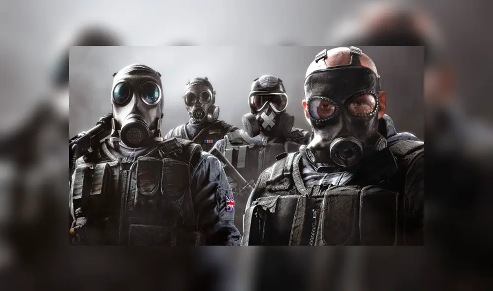 Rainbow Six Siege es un shooter táctico de 5 vs 5.