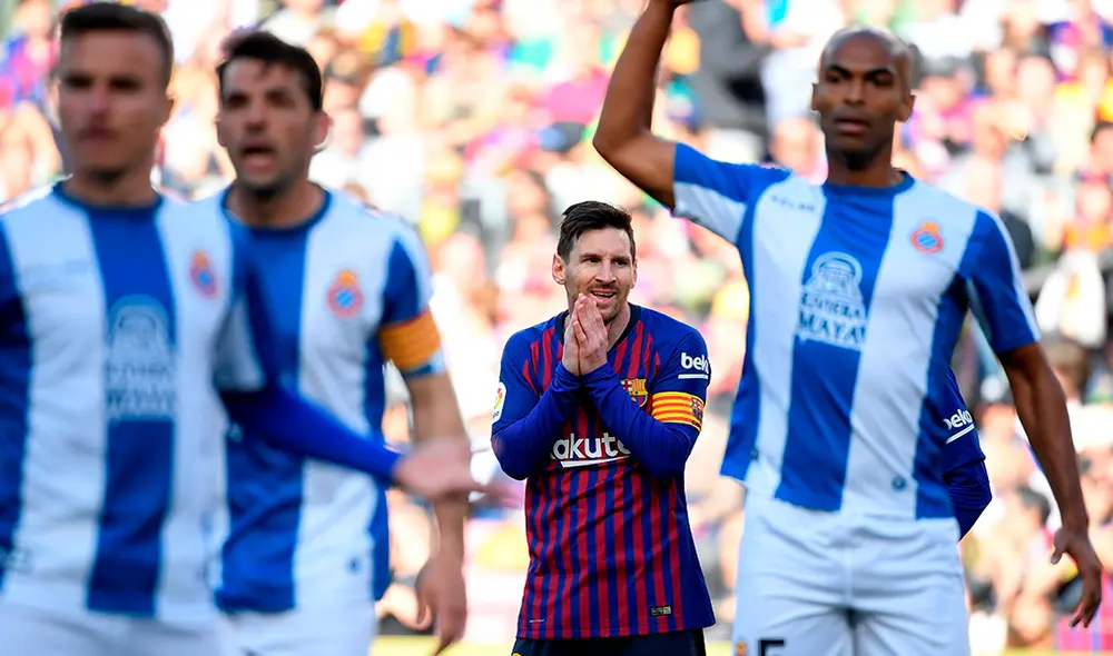 Sigue aquí EN VIVO ONLINE el Barcelona vs. Espanyol por la jornada 19 de la Liga Santander 2019-2020. | Foto: AFP