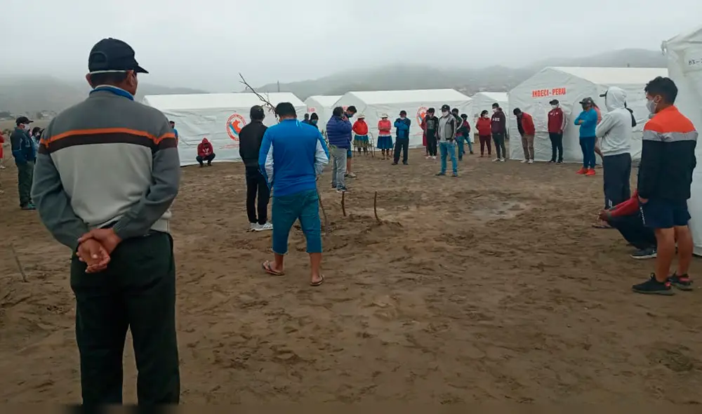 Ancashinos regresan a sus hogares