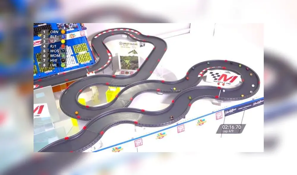 Marble League 2020 contará con elaborados circuitos.