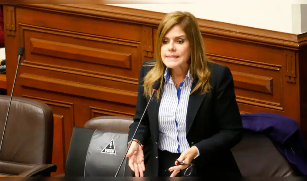 Aráoz sobre amenaza de Chávarry: “no nos vamos a dejar amedrentar” Aráoz sobre amenaza de Chávarry: “no nos vamos a dejar amedrentar”