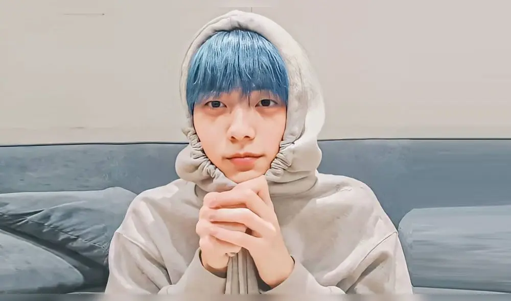 Desliza para ver más fotos de la transmisión de Soobin de TXT, donde habló del MV "Dynamite" de BTS. Créditos: V Live