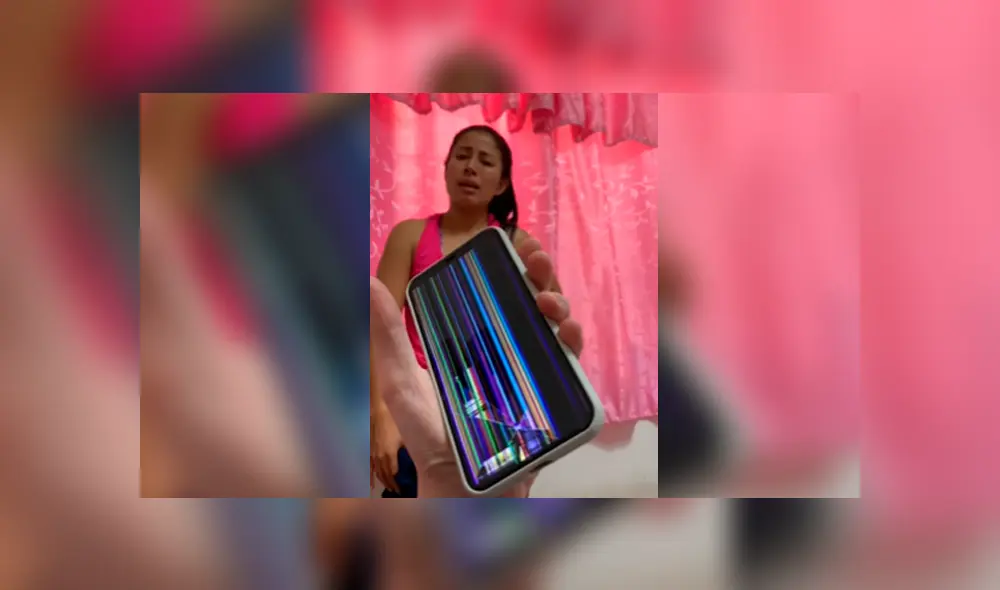 Facebook viral: joven le hace creer a su novia que rompió su moderno iPhone 11 Pro y esta tiene dramática reacción Facebook viral: joven le hace creer a su novia que rompió su moderno iPhone 11 Pro y esta tiene dramática reacción