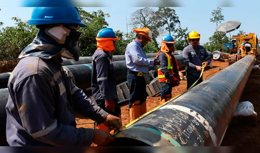 Enagás reclama al Estado su inversión en el Gasoducto 