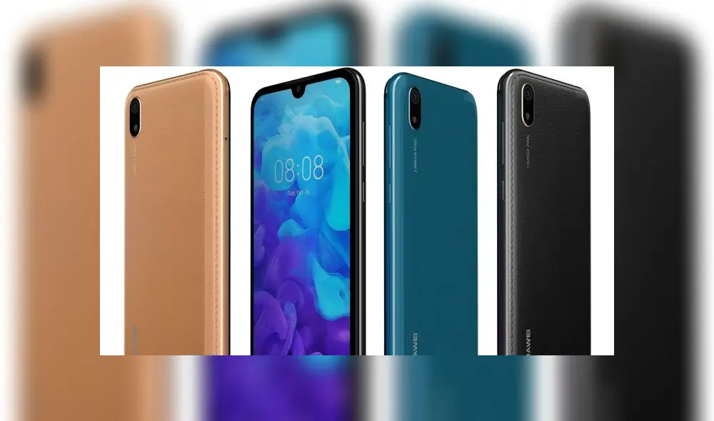 Ya se conocen las características de Huawei Y5 2020.