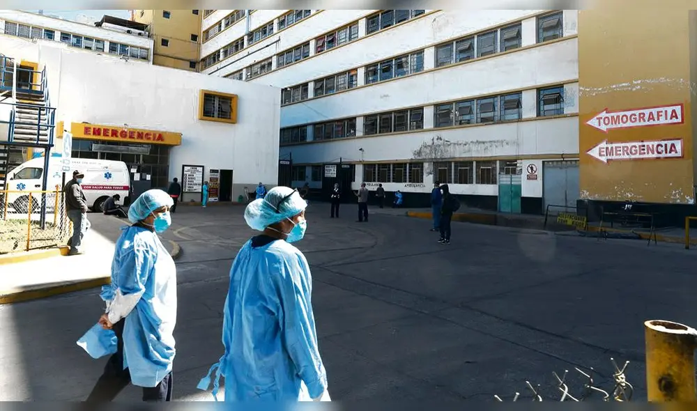 Habilitado. Los pacientes del hospital Honorio Delgado están siendo enviados a otros centros médicos. Habilitado. Los pacientes del hospital Honorio Delgado están siendo enviados a otros centros médicos.