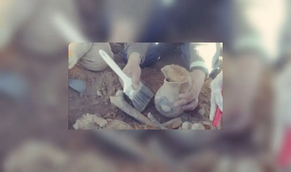 Hallan 2.203 piezas arqueológicas del periodo preincaico durante obras en carretera