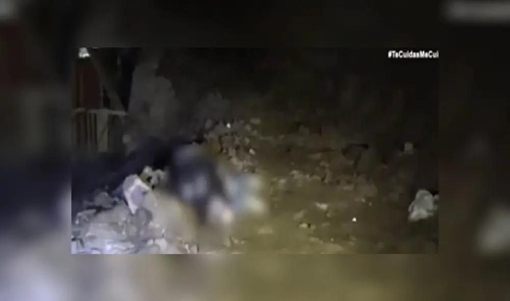 Hombre fue hallado en una zona poco habitada de Zapallal. Créditos: Panamericana. Hombre fue hallado en una zona poco habitada de Zapallal. Créditos: Panamericana.