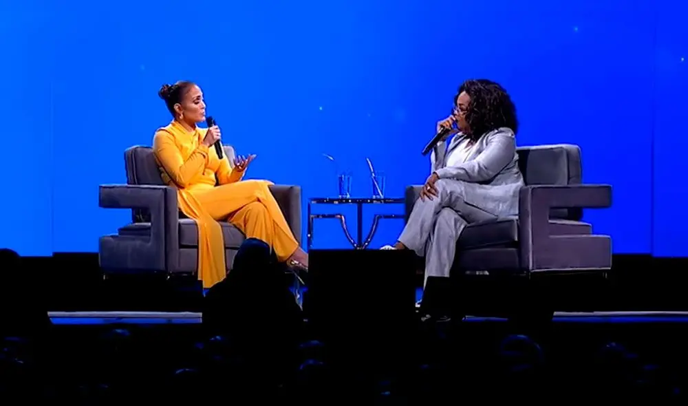 Jennifer Lopez se confesó con la presentadora Oprah Winfrey. Foto: Entertainment Tonight