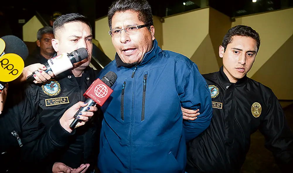 Prisión. Walter Aduviri está recluido en penal Alto Puno. (Foto: M. Malca) Prisión. Walter Aduviri está recluido en penal Alto Puno. (Foto: M. Malca)