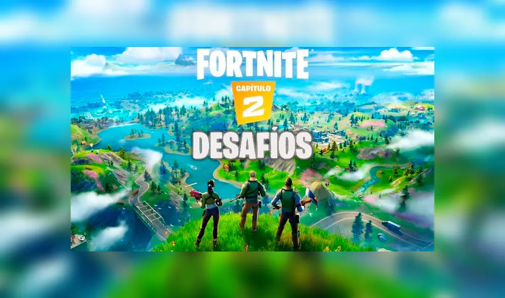 Desafíos Mar Adentro de la semana 1 de la temporada 11 de Fortnite capítulo 2.