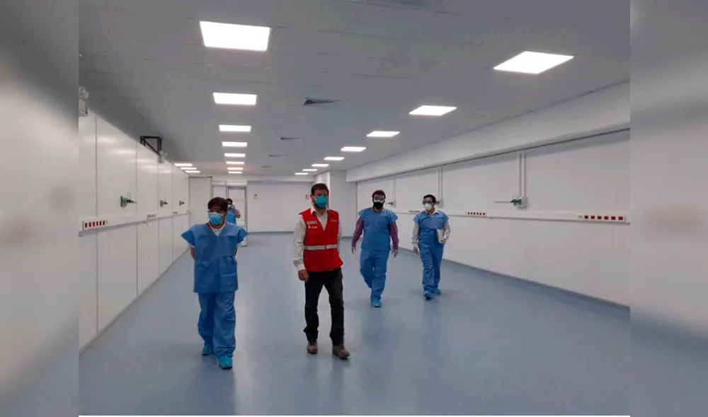 La Contraloría inspeccionó el hospital temporal y comprobó que sigue inoperativo. La Contraloría inspeccionó el hospital temporal y comprobó que sigue inoperativo.