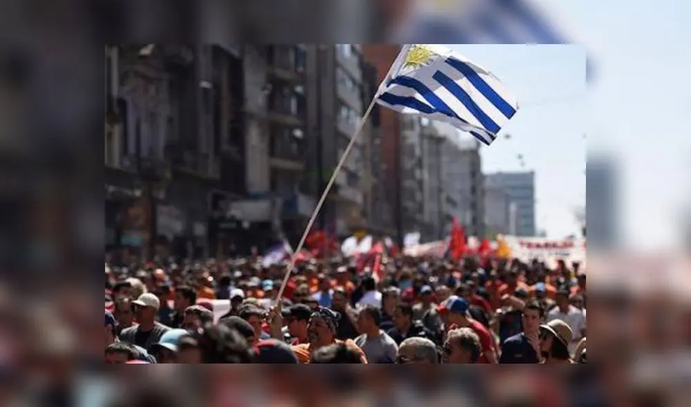 Uruguay: Sindicatos convocan a paro general contra el gobierno 