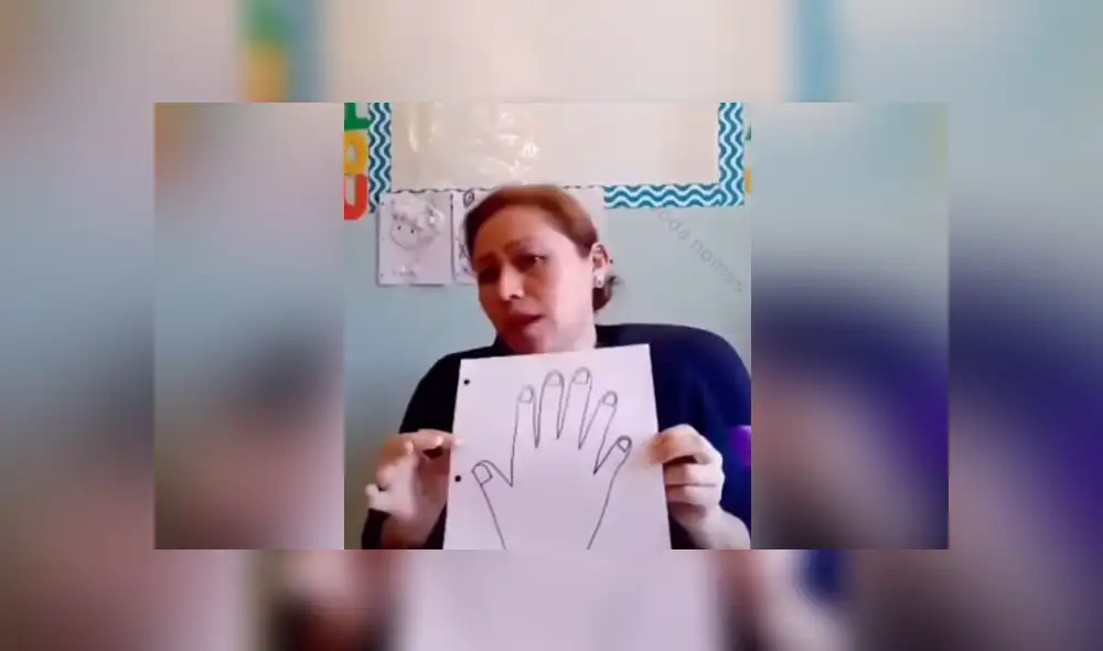 A través de YouTube se hizo viral el terrible blooper de una profesora al dar sus clases virtuales. A través de YouTube se hizo viral el terrible blooper de una profesora al dar sus clases virtuales.