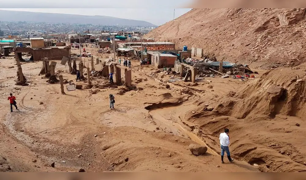 Así fue la ruta del huiaco que desoló a la Ciudad Heroica.