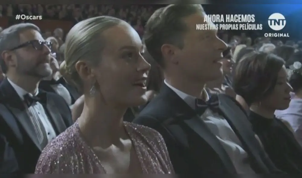 Las cámaras captaron las inusuales expresiones de los diferentes artistas ante la presentación del rapero en la ceremonia. (Foto: TNT) Las cámaras captaron las inusuales expresiones de los diferentes artistas ante la presentación del rapero en la ceremonia. (Foto: TNT)