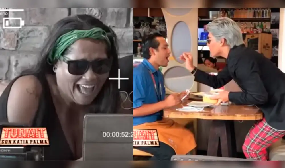 Tunait: Zorro Zupe puso incómodo a mozo y cámara lo graba todo [VIDEO]