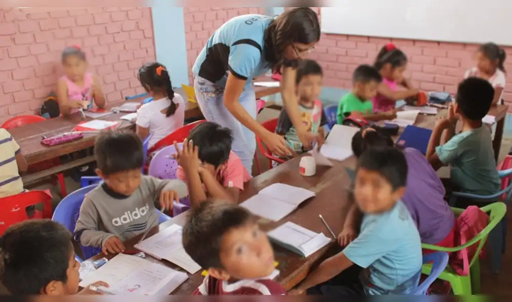 Promueven campaña de donación de cuadernos en Lambayeque