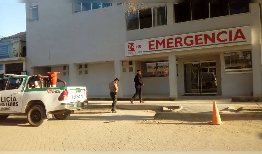 Talara: ingeniero de Petroperú se incrustó cuchillo en pecho tras resbalar en piso