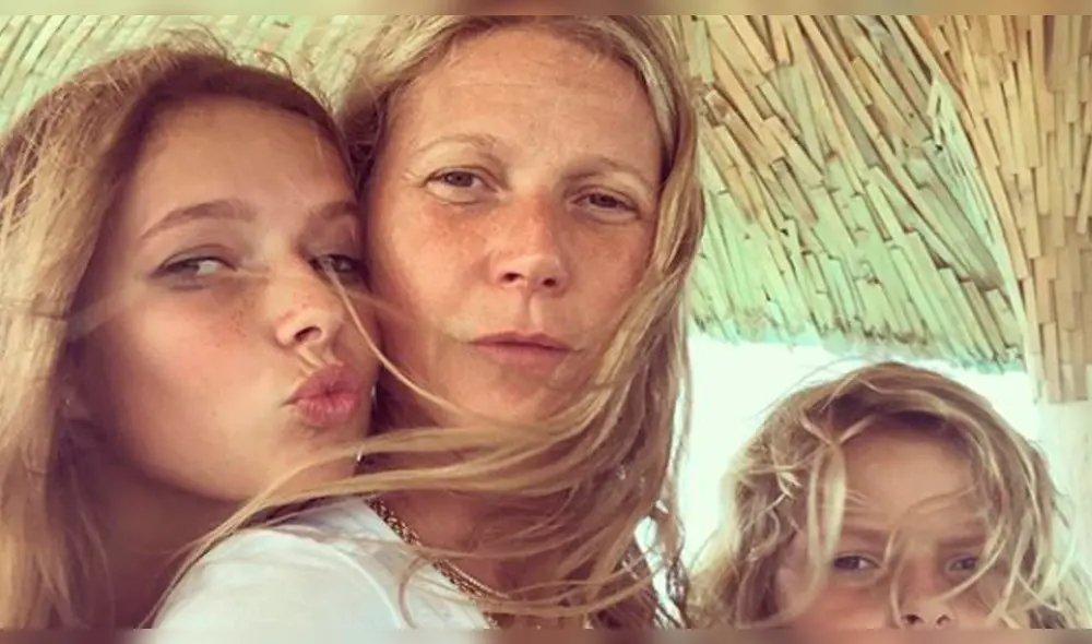 Gwyneth Paltrow le dedica cariñoso mensaje a su hija Apple por sus 15 años [FOTOS]