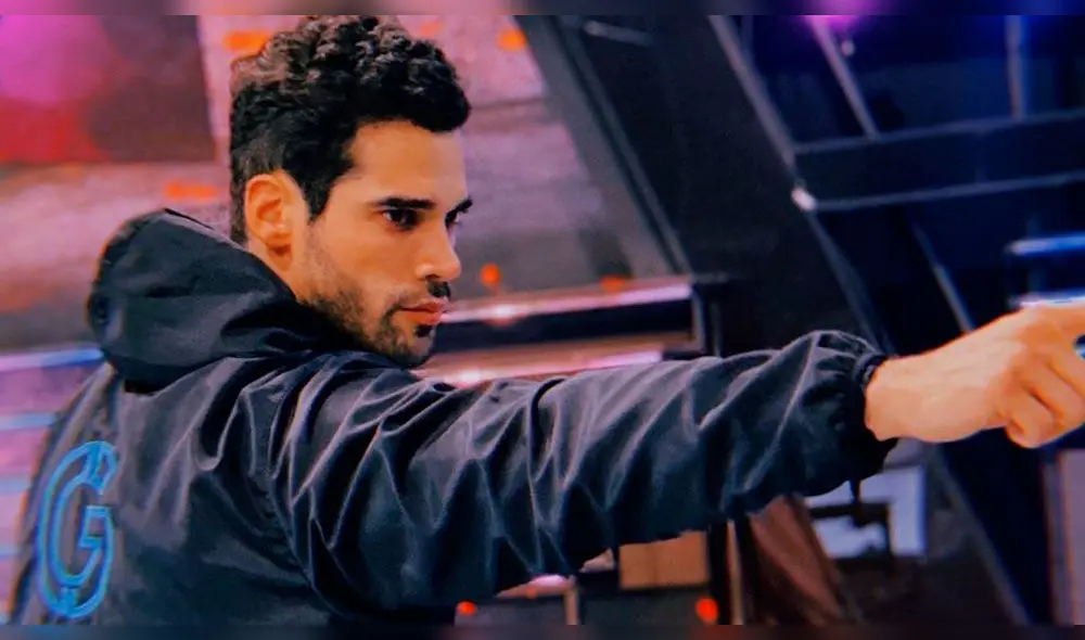 El ‘Potro’ puede dejar la competencia por el poco favoritismo en las votaciones. Foto: Guty Carrera Instagram.