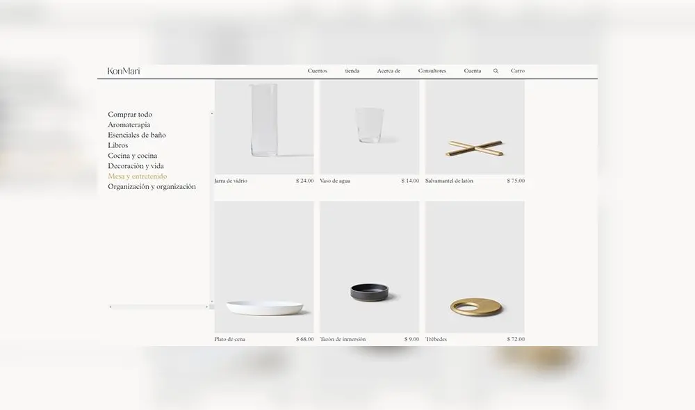 Polémica por los precios y productos de la nueva tienda de Marie Kondo [FOTOS]