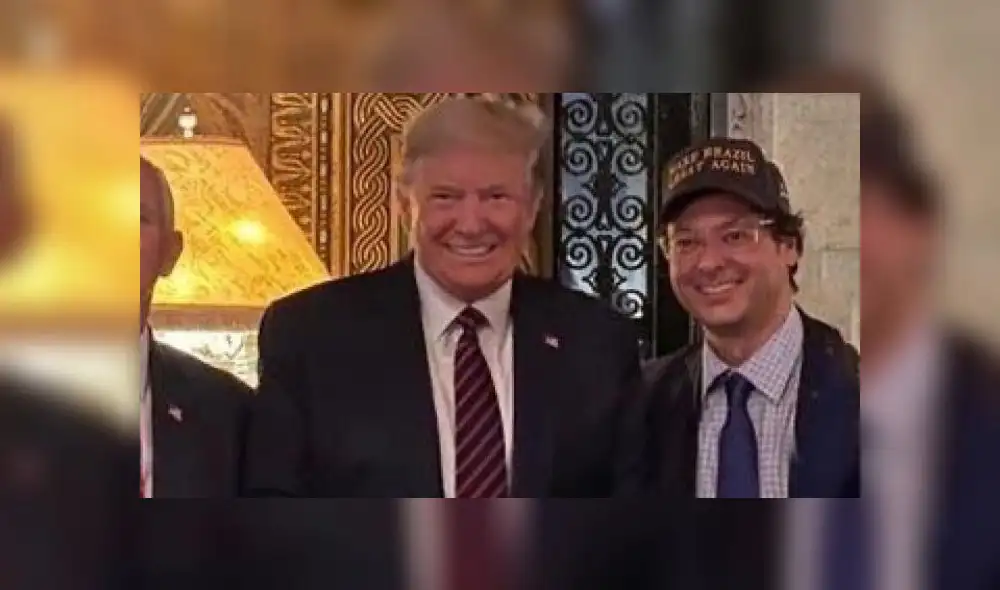 Quién es Fábio Wajngarten, el funcionario infectado de coronavirus que se reunió con Donald Trump