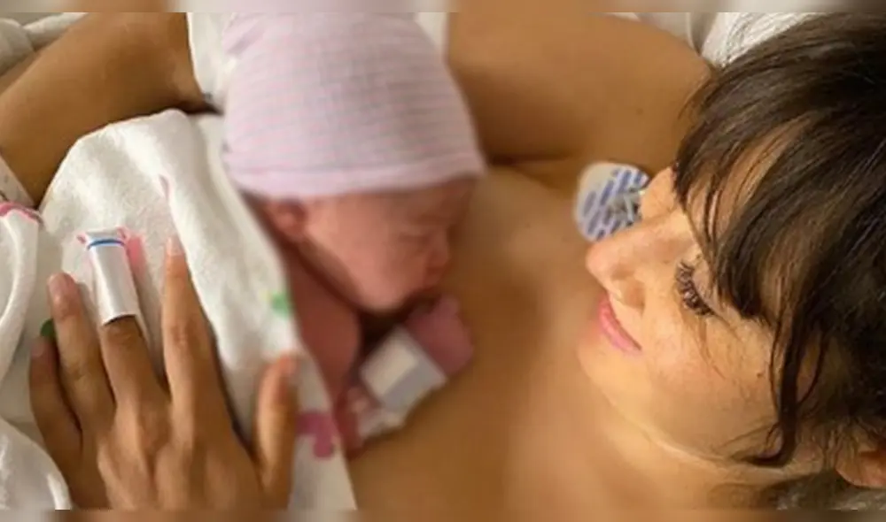 Hanna Nicole anunció su embarazo en diciembre de 2019, mostrando una fotografía de su avanzando estado de embarazo en redes sociales. (Foto: Instagram)